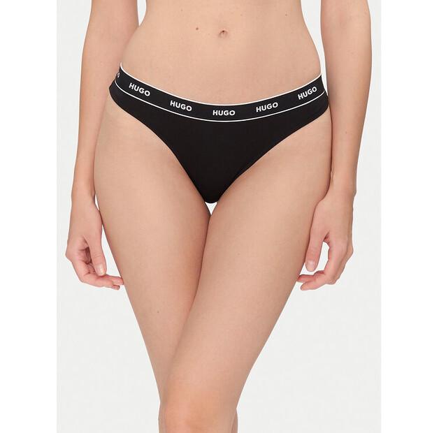Стринги HUGO Thong Stripe Pyp EU XL