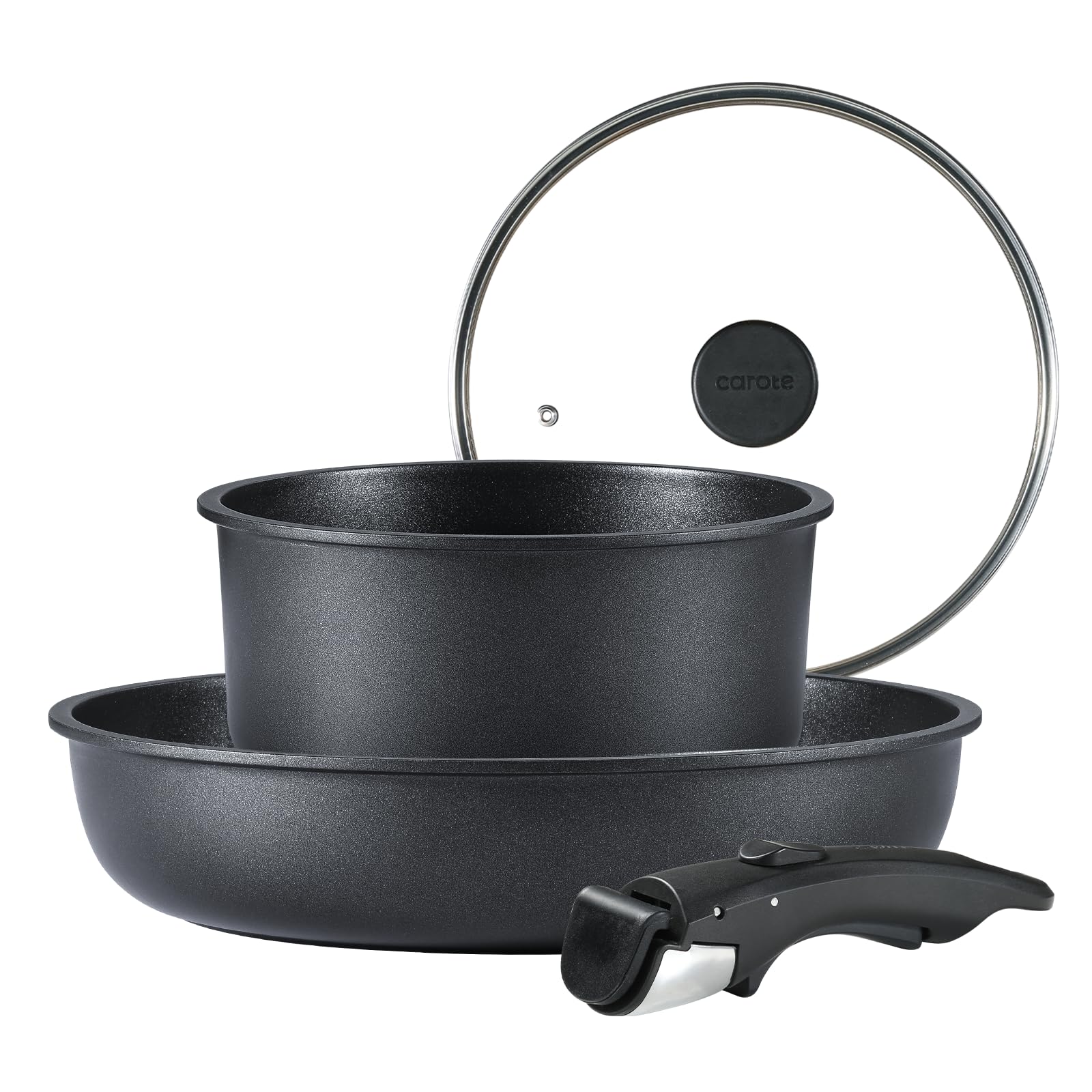 CAROTE Frying Pan and Pot Set