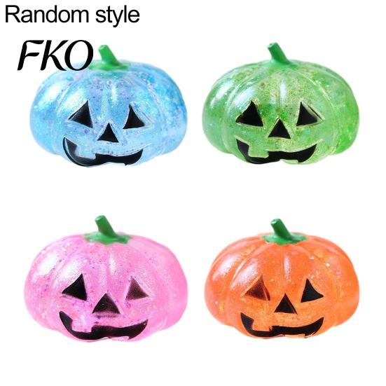 Měkké dýňové mačkací hračky 1/4 ks Halloweenská hračka na uvolnění stresu, Usměvavá hlava, Party drobnosti, Průhledná třpytivá hračka na kancelářský stůl pro zmírnění úzkosti, Pomalý odraz
