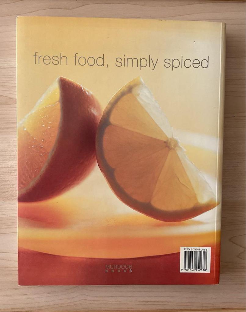 [USED] Cookbook "Marie Claire Zest