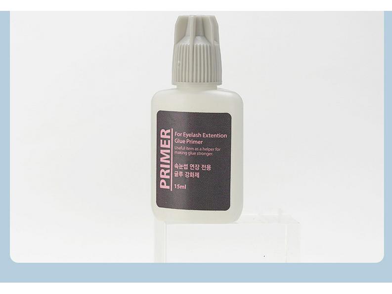 Sky Grafting Eyelash Glue: Quick-Drying Primer, Strengthening Adhesive, Anti-Whitening for Professional Lash Artists