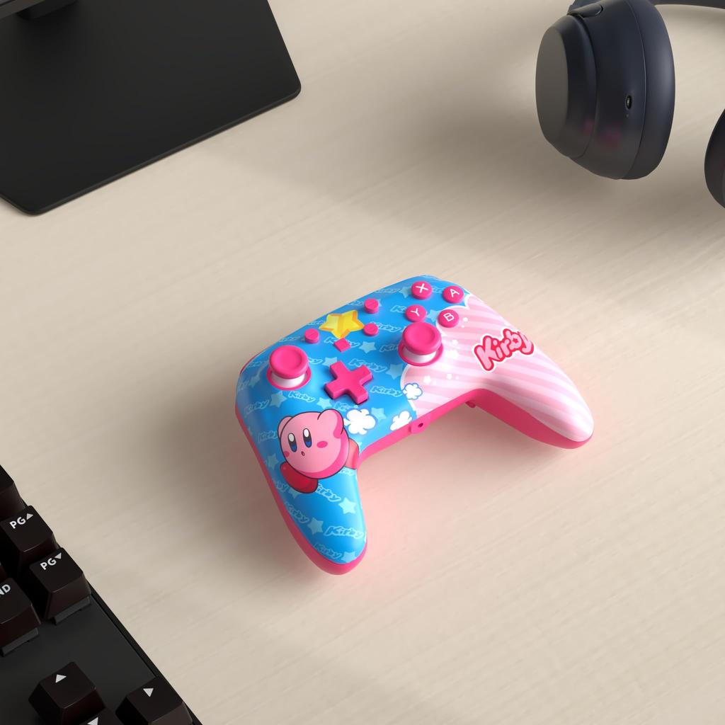 PowerA Enhanced Wired Controller for Nintendo Switch Kirby -