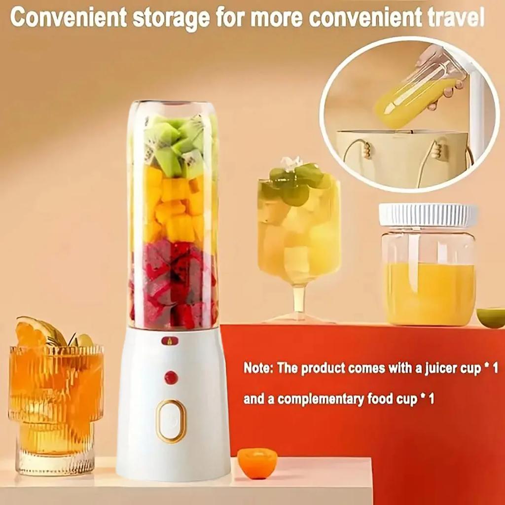 New Portable, Rechargeable, Small-sized Multifunctional Juicer for Baby Food, Ice Crushing, and Home Use