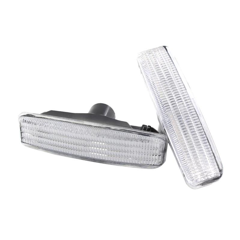 2 Piece Side Marker Parking Light Lamp Pair Fit for BMW E39 5 SERIES (ALL MODEL) 1997-2003