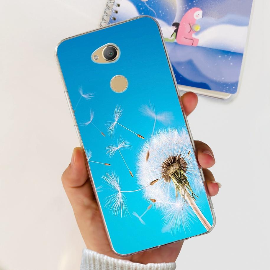 For Sony Xperia XA2 XA 2 Case H3113 H3123 H3133 H4113 Cover Cute Astronaut Silicone Soft Fundas For Sony Xperia XA2 Ultra Hoesje