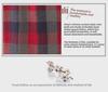 Women's Retro Plaid Hooded Cardigan Shirt