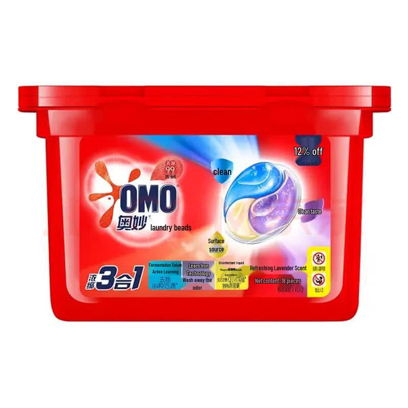 Omo 3-in-1 Laundry Pods