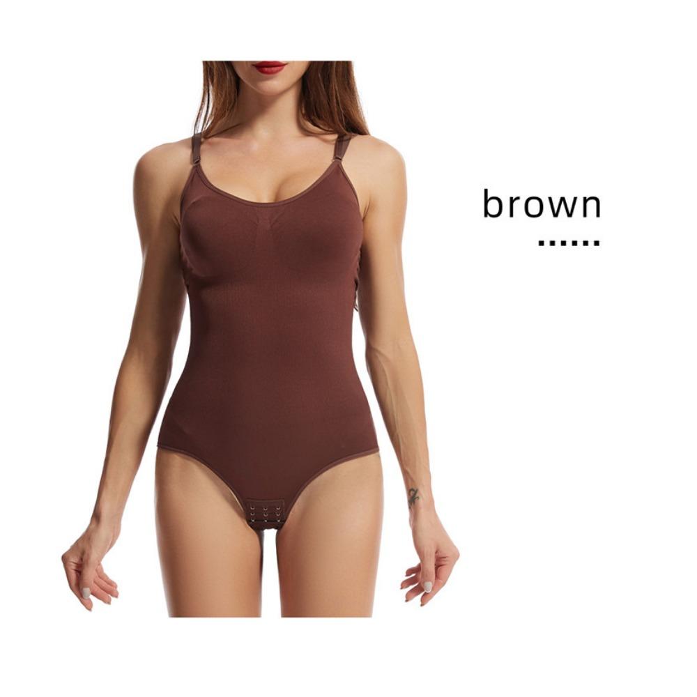 Nahtloser Shapewear-Body, Bauchsteuerkorsett, Damen-Ganzkörperformer, Tanga, bequeme Bauchunterwäsche zum Abnehmen