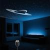 USB Car Projector Lamp 360 Degrees Adjustable Starry Sky Projection Lamp 3 Brightness Home Bedroom Automotive LED Ambient