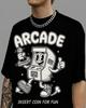 Vintage Arcade Games T-Shirt, Retro Gamer Tee