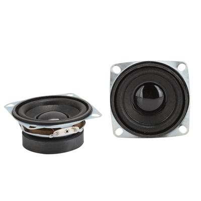 2PCS 2inch 4 Ohm  3W High Sensitivity Powerful Bass Full Range Bluetooth Loudspeaker Speaker