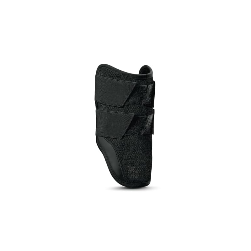 EvoShield Elbow Guards, High School Baseball Compatible, PROSRZ Double Strap Elbow Guards, Black