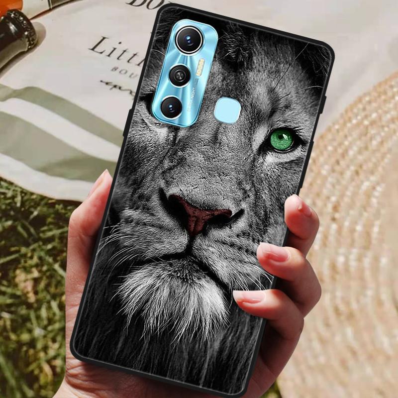 For Infinix Hot 11 Case Cartoon Back Cover Silicone Phone Case For Infinix Hot11 X662 Fundas For Infinix Hot 11 Soft Coque