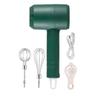 USB Rechargeable Detachable 3 Speeds Modes Cream Mixing Whipping Cake Baking Essentials Handheld Egg Beater Electric Mixer 20W