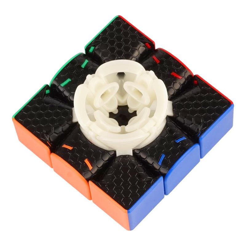 Cubo mágico Gan356RS 3x3, rompecabezas educativo de alta velocidad, Idea de regalo de Navidad