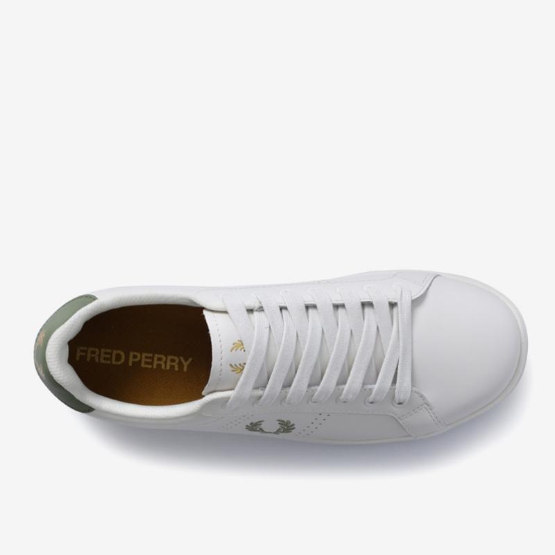 Fred Perry Unisex Sneakers B721 Leather