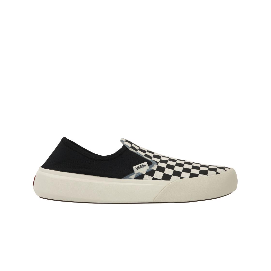 Кеды Vans ComfyCush One Низкие Скейтбордические Кроссовки Унисекс Черно-белая Клетка VN0A45J5R6R 45