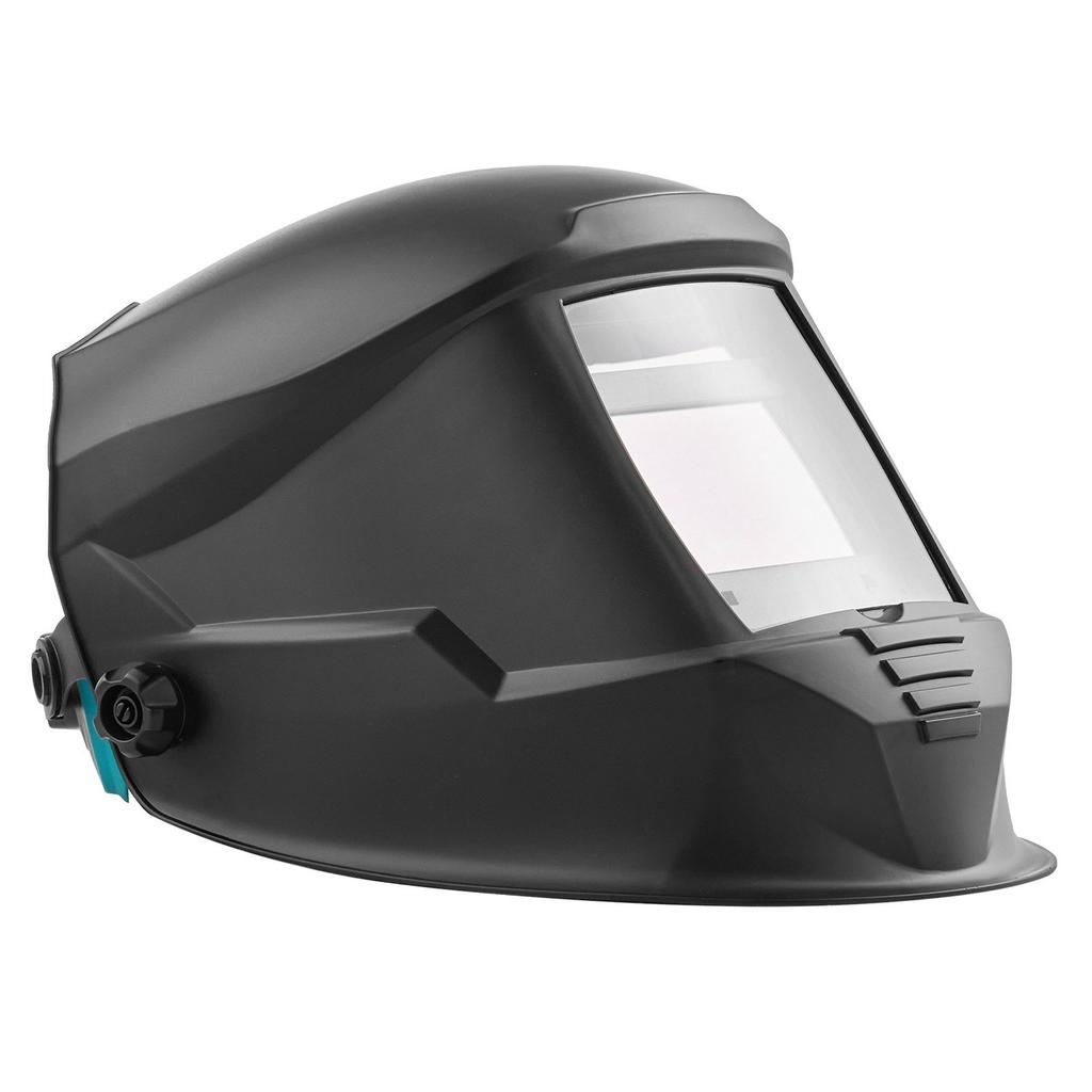 Welding Helmet Auto Darkening, 100 X 59.4 Mm True Color Welding Hood, Solar-Powered Welder Mask with 4 Arc Sensors, Wide Shade 4/5-9/9-13 for TIG MIG