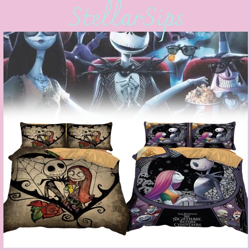Premium Three Piece Digital Print 3d Comforter Set Soft Microfiber Cartoon Bedding