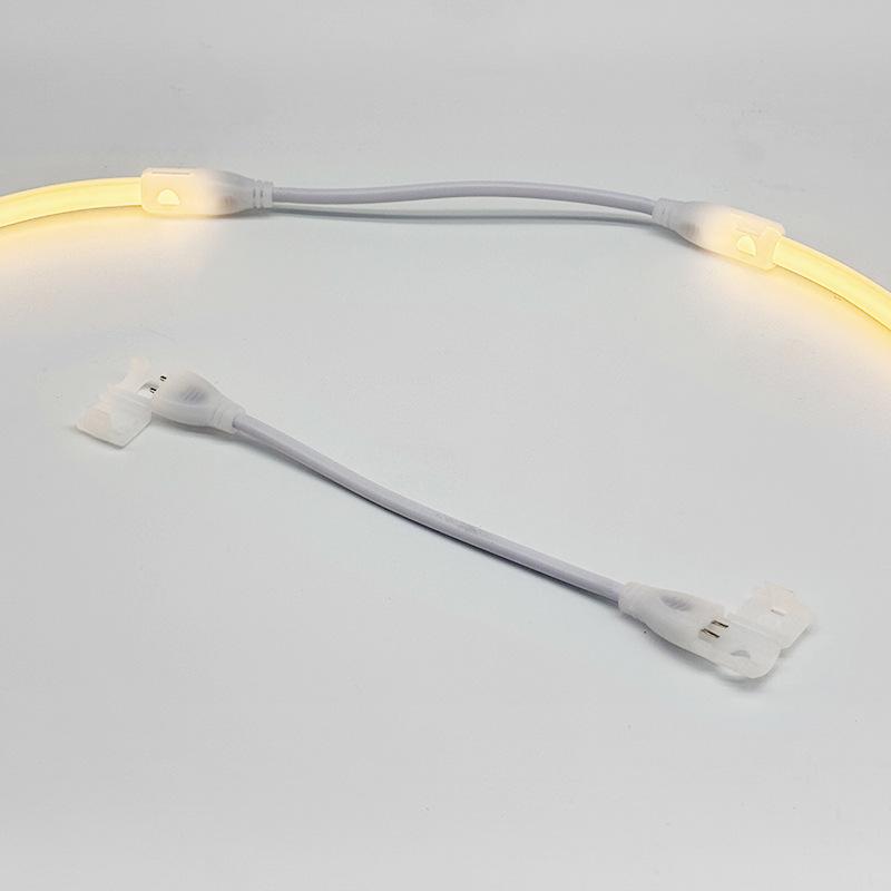 COB LED Strip with Switch, EU/US Plug Standard