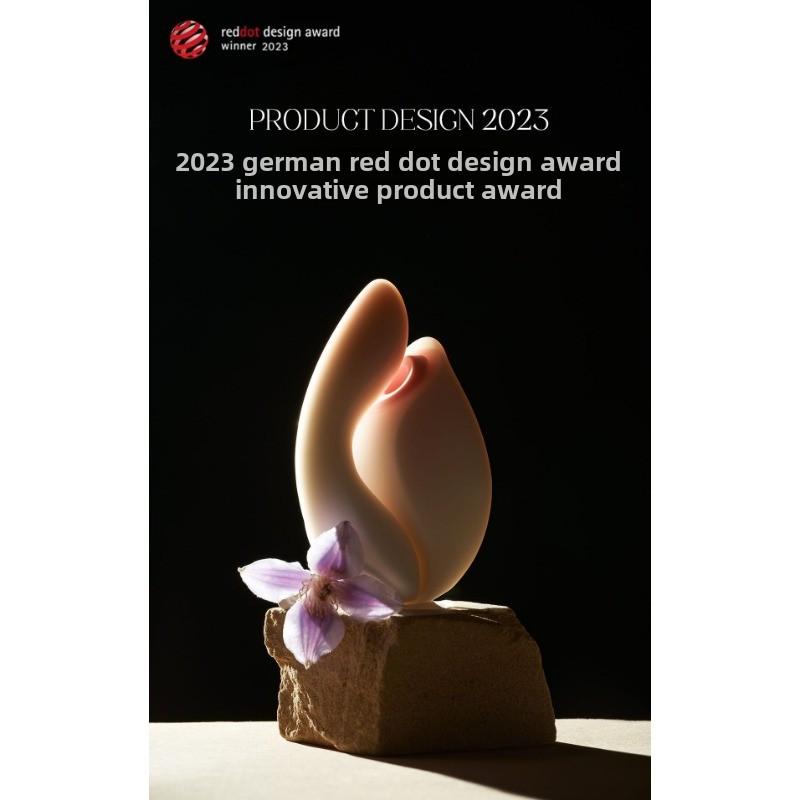 Flower Under The Moon Split Combination Sucking Pressure Sucking Vibrator Masturbator Vibrator Adult Erotic Sex Products