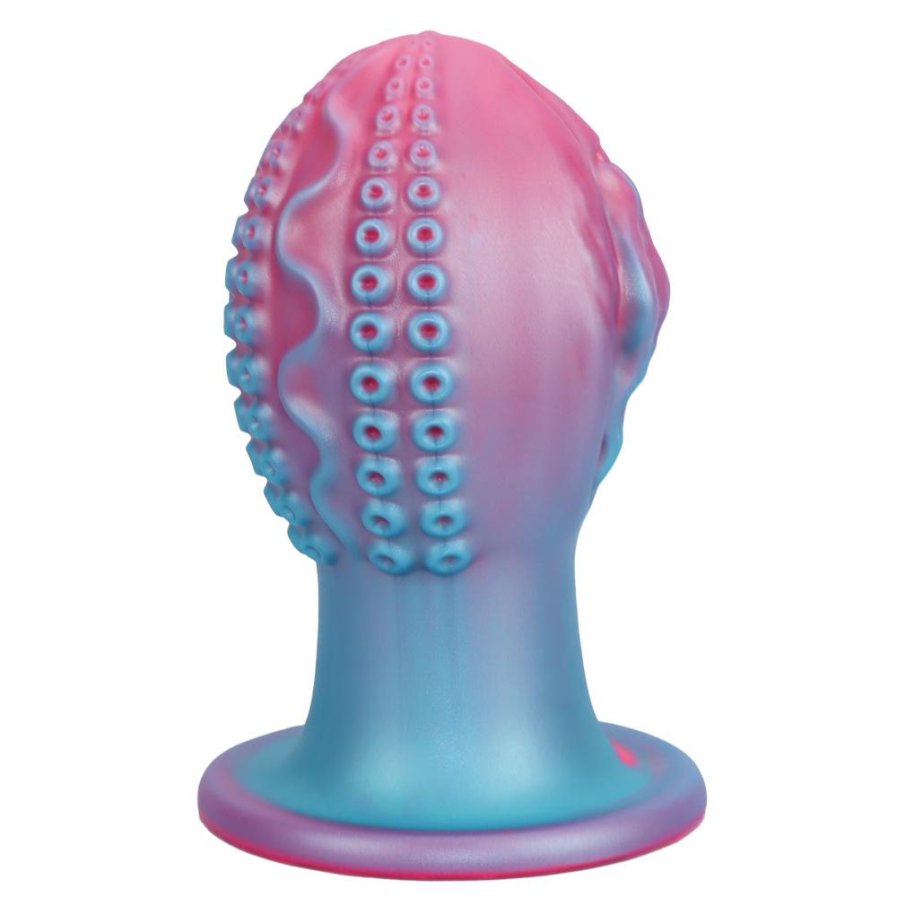 Butt Plug Silicone Dildo with Suction Women's Masturbator Sex Toy Fisting BDSM Strap On Penis Big Dick