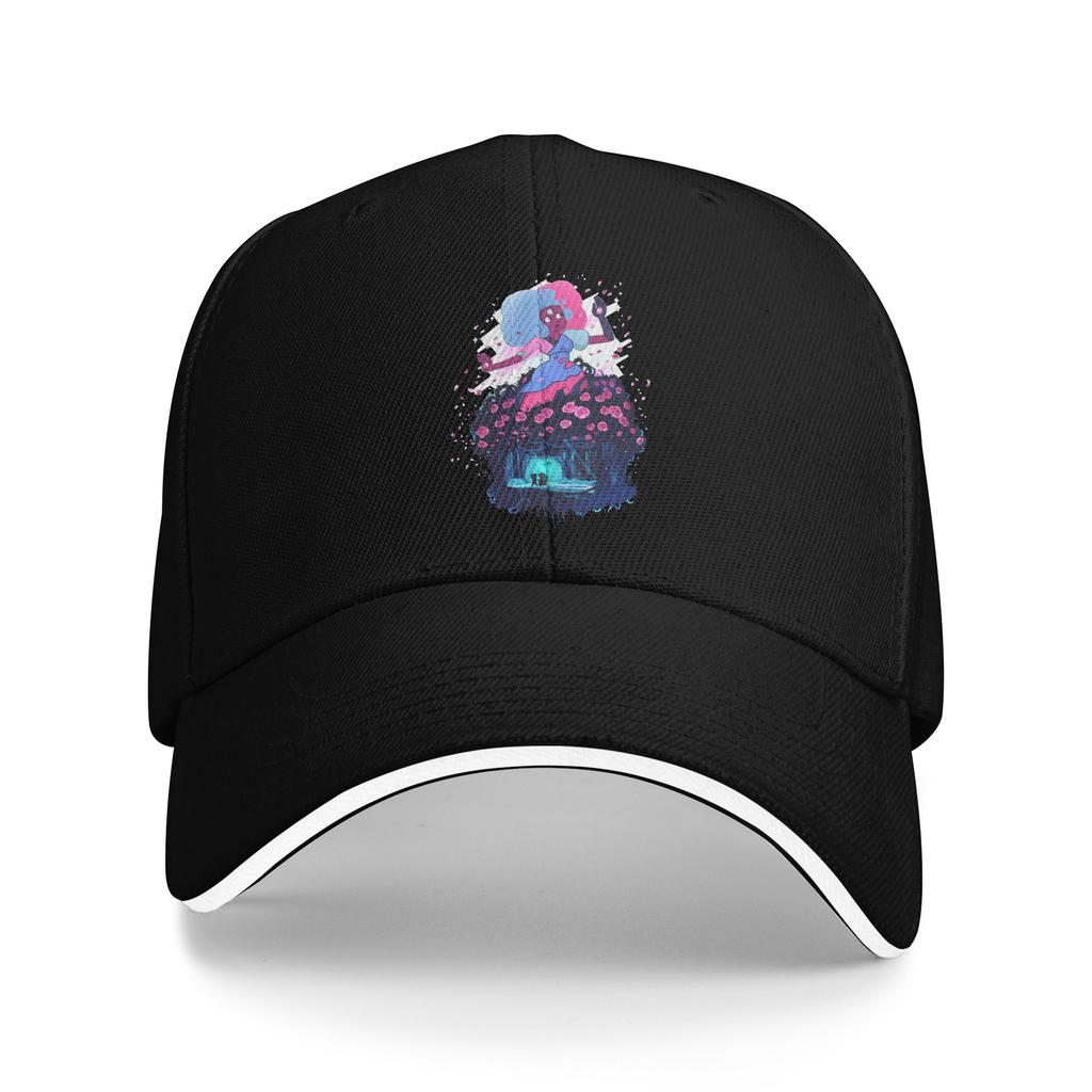 Pride Peridot Amethyst Garnet Baseball Caps Hip Hop Stevens Sandwich Hat Unisex Women Adjustable Dad Hat Sport