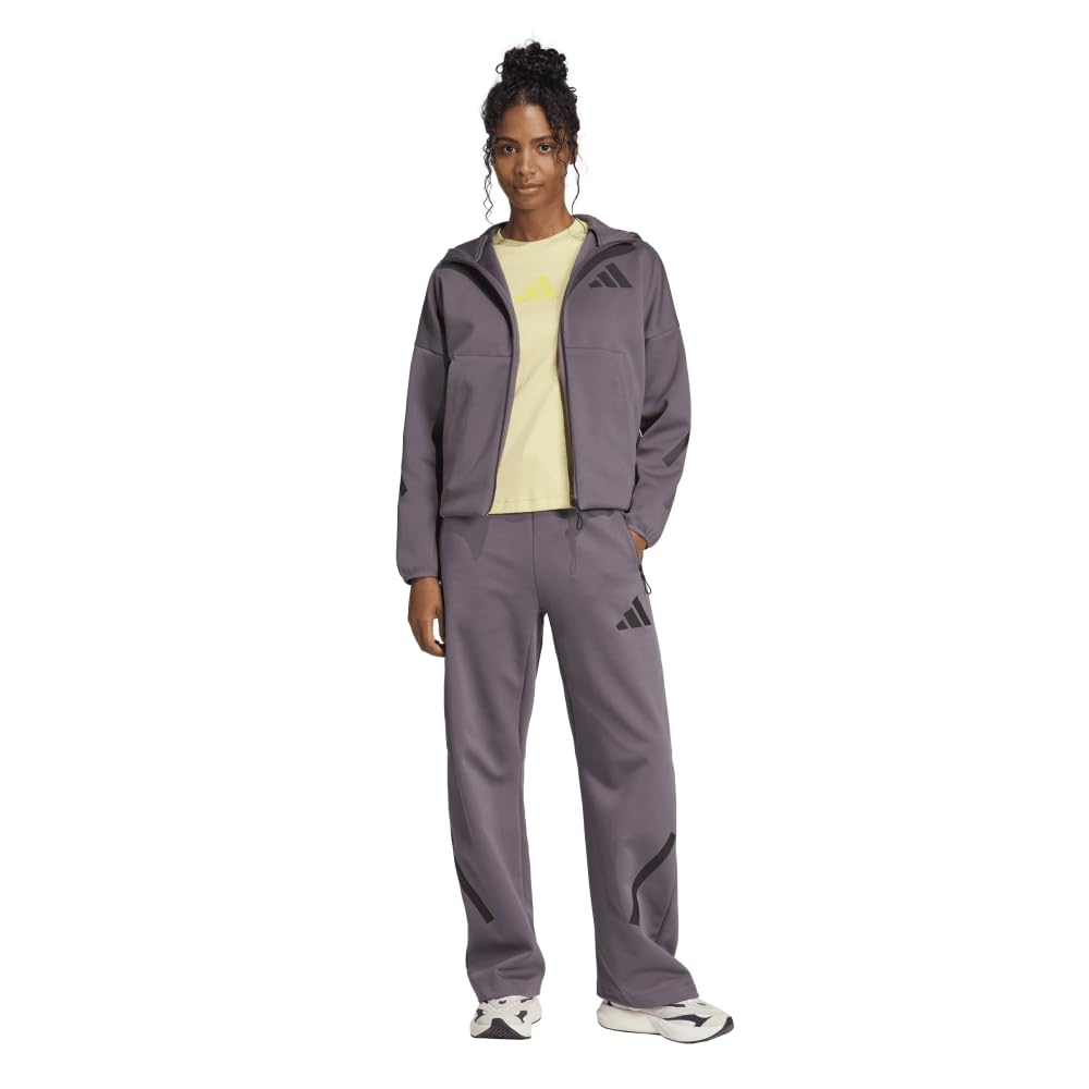 Adidas Hoodie KTJ91 Gracerater Women's Z.N.E. Full-Zip (JD5985)