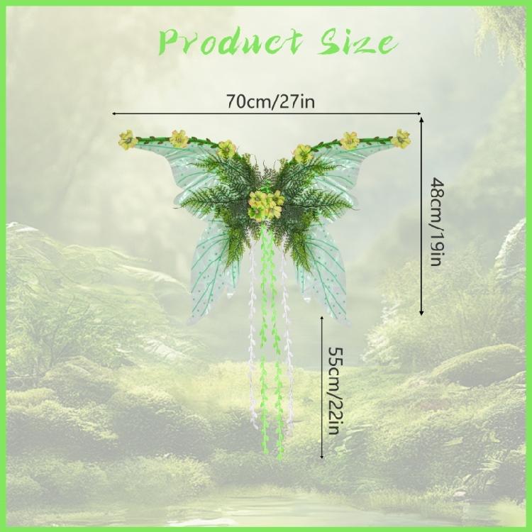Fairys Wing Angel Wing Butterfly Wing Woodland Elf Wing Renaissances Halloween Costume Accessories Cosplay Dressing Up