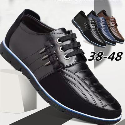 Mocasini confortabili pentru timpul liber pentru bărbați Pantofi de rochie de mărime mare Pantofi de piele ocazional pentru bărbați Pantofi de șofer Pantofi casual pentru bărbați Pantofi oxford
