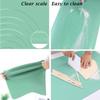 Extra Large Silicone Baking Mat Pad Non-Stick Thickened Rolling Dough Mat Confectionery Kneading Pad Pastry Cake Kitchen Gadgets