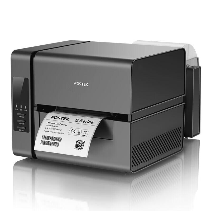 POSTEK E-Series Label Barcode Printers CN plug (adapter included)