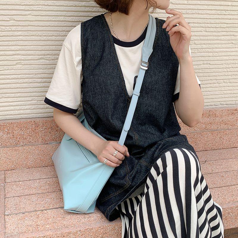 

Micocah New Arrival Large Capacity Totes Cloud Water Blue