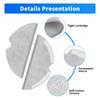 Washable Mop Cloth For Xiaomi Mop MIJIA 1C 2C 1T STYTJ01ZHM STYTJ02ZHM Robot Vacuum For Dreame F9 D9 Wipes Rags Parts