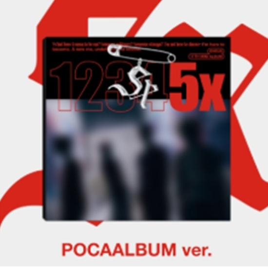 

ONEUS 11th Mini Album - 5x (POCAALBUM ver.) - Release date 2025-07-01 0
