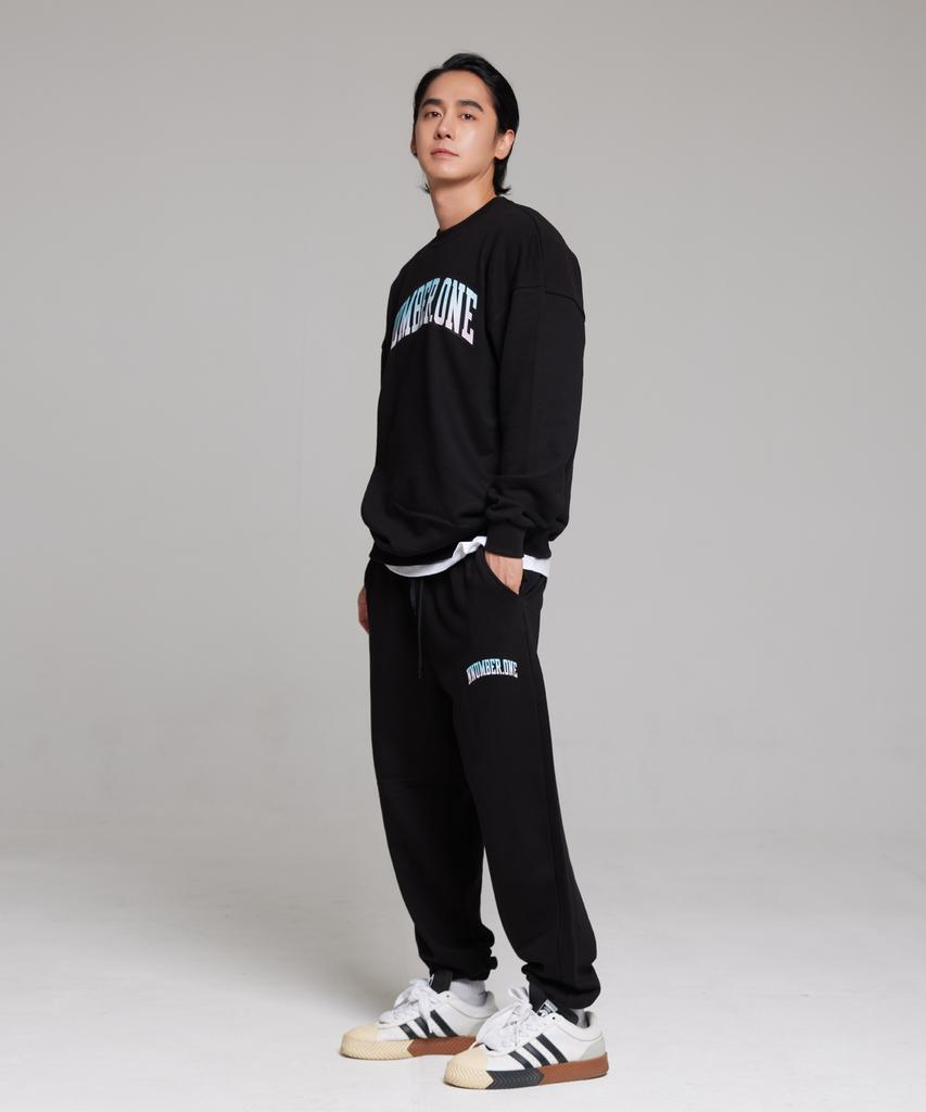 CREAM SODA LAB Lab Nno1 Prism Logo Training Jogger Pants Black