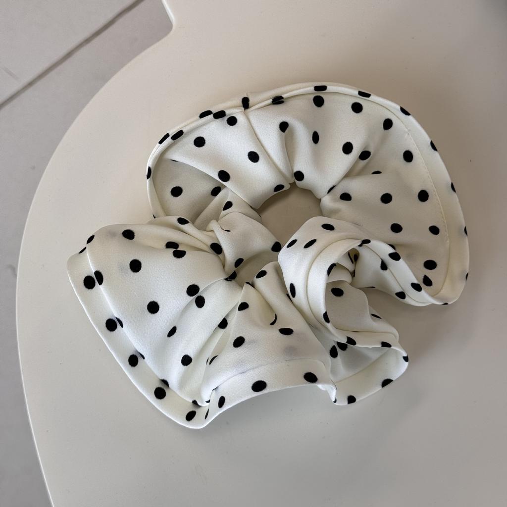 Hair Accessories for Women Girl Scrunchie Korean Band Elastic Ties Rubber Popular Makeup Kpop Adults Sweets Leading Fashion New