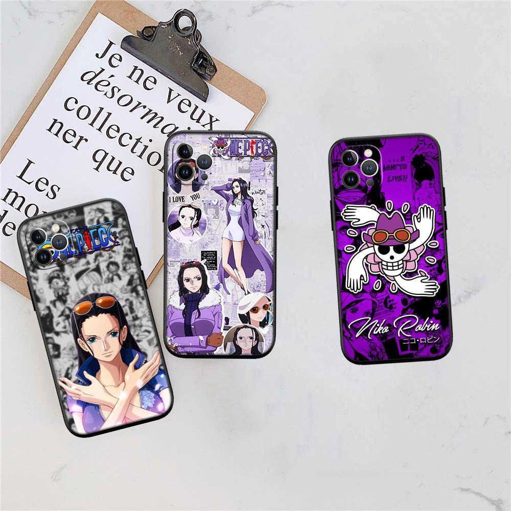 FM41 One Piece Nico Robin Soft Shell Phone Case for Redmi Note 13 14 Pro+ Plus A3 A3X 13X 13C 13R 14S 14C 14R
