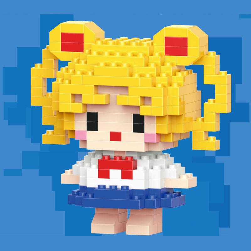 Compatible Lego Bricks Cartoon Animal Figurine Children's Educational Building Toys