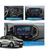 2 Din Android Auto Stereo Radio Für LADA Xray 2015-2019 Mit Knopf Knopf GPS Navigation Carplay Multimedia Video player 2 + 32 GB