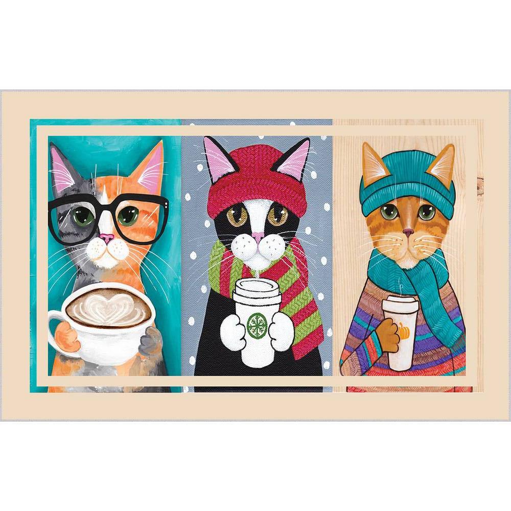 Rovigo Home Printed Washable Carpet RVG1904-SM103