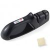 Ecobag Knife Sharpener 193 X 54 X Sharpens Scissors J-kitchens Tsubame-Sanjo Set, Black, 54mm,