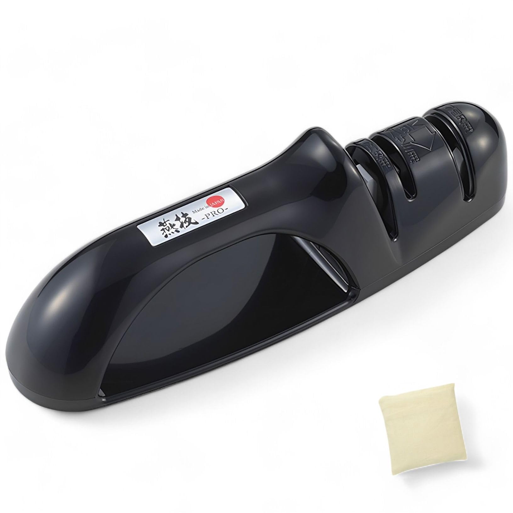 

Экосумка Точилка для ножей 193 x 54 x Точит ножницы J-kitchens Tsubame-Sanjo Набор, Черный, 54мм,