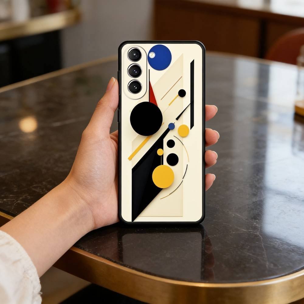 G-Geometric B-Bauhaus art Case for Samsung Galaxy S21 S25 FE S24 S23 Ultra S20 S9 S22 Plus S10 TPU Cover