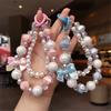 Handmade Beaded Phone Lanyard With Adjustable Wrist Strap Anti Loss Design For Smartphones Keys Accessories