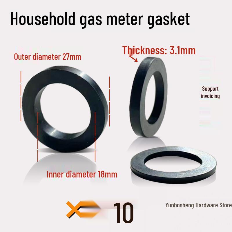 M30 Natural Gas/Water Meter Rubber Sealing Gasket