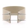 Alloy Spike Leather Choker, Rock Punk Harajuku Spiked Clavicle Necklace