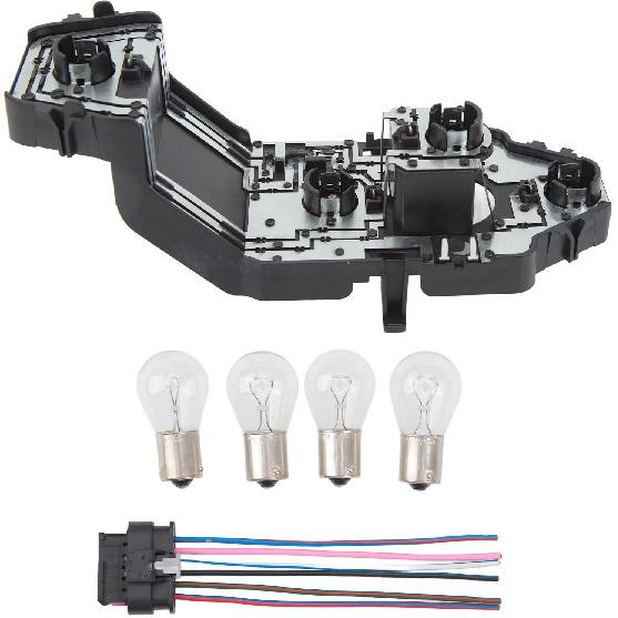 Taillight Bulb Socket Tail Light Socket Wire Plug Set Fit 6321736135 for F55 F56 F57 Left Right Taillight Tail Light Socket And Wire