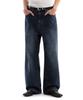 BRENSON Low Slub Wide Denim Pants (Deep Indigo)