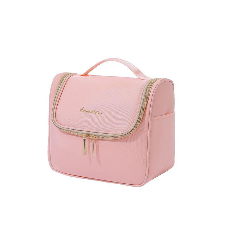 

Women s 2023 Waterproof Travel Makeup Bag - Large Capacity, Stylish & Portable Toiletry Organizer